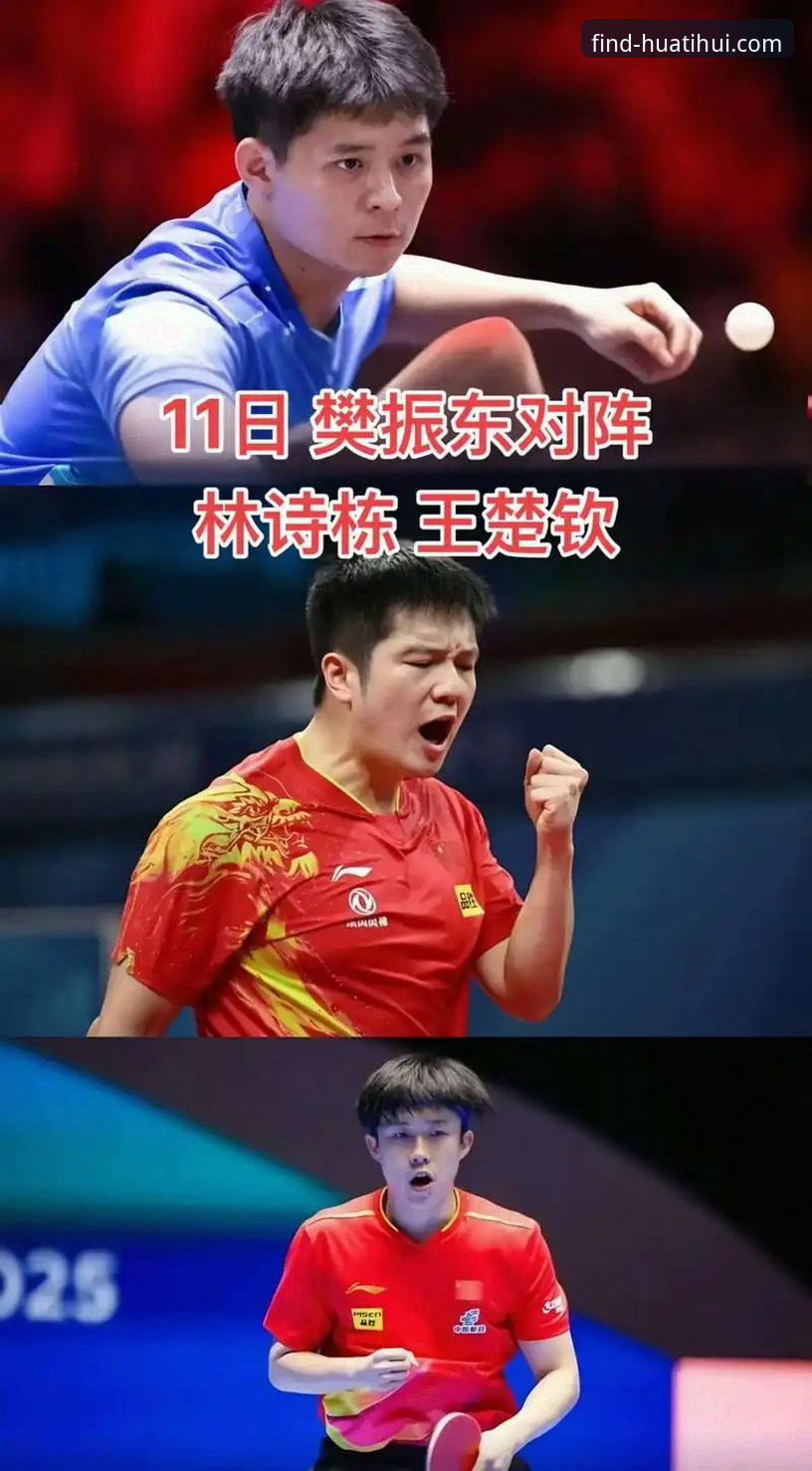 中国男乒世锦赛开门红：华体会用户视角解读林诗栋、王楚钦、梁靖崑的攻防博弈